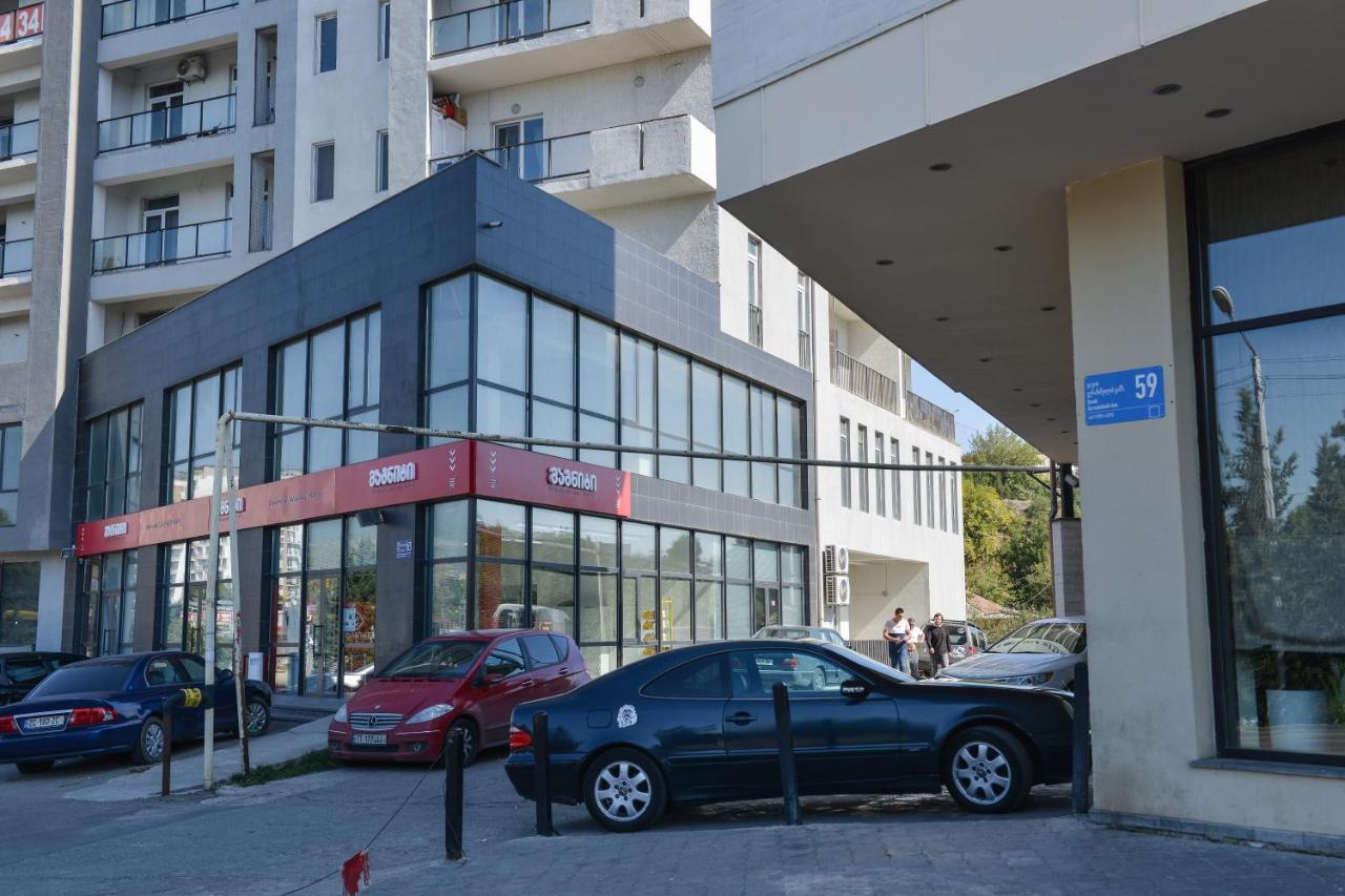 Hotel Shine Palace Tbiliszi Kültér fotó